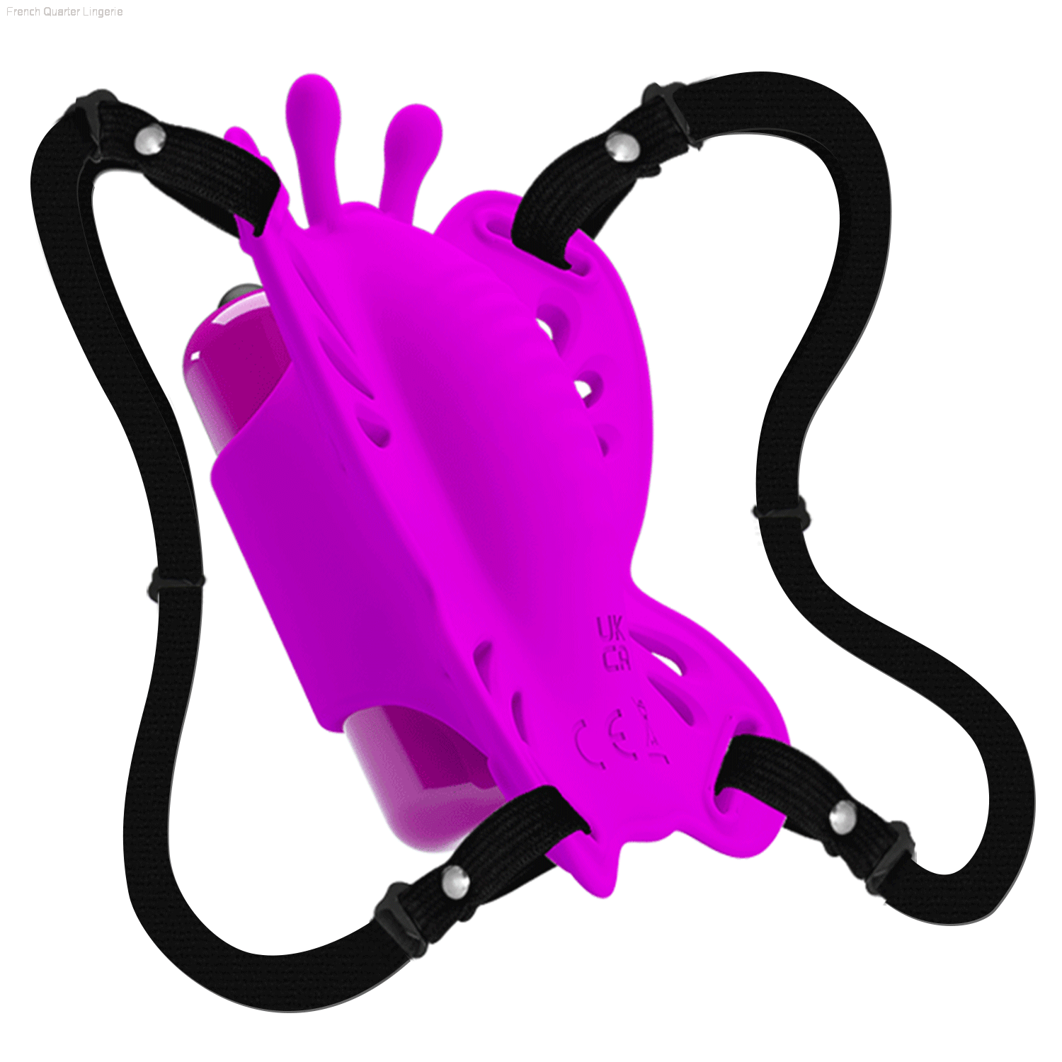 Battery Operated Vibrators - Pretty Love Sloan Clitoral Wearable Massager