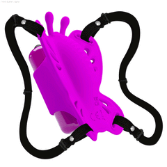 Battery Operated Vibrators - Pretty Love Sloan Clitoral Wearable Massager