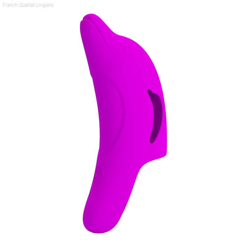 Delphini - Powerful Fingering Silicone Rechargeable Vibrator