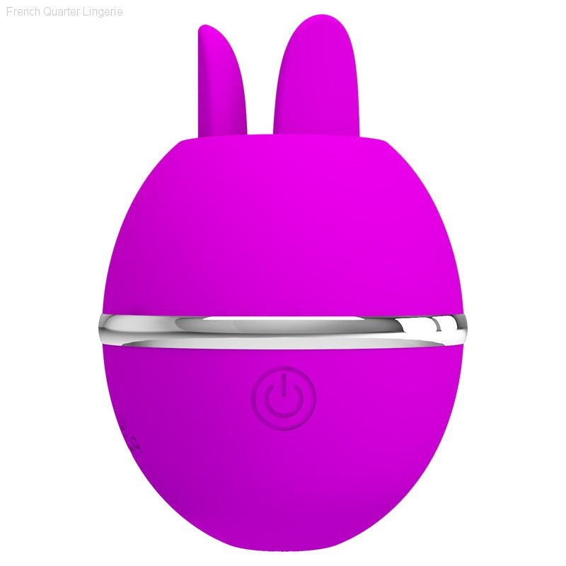 Gemini Ball - Licking & Sucking Silicone Ball Vibrator
