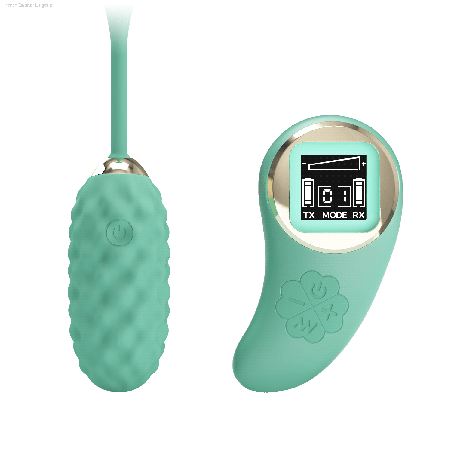 Vivian - Wireless Remote Control Vibrating Egg