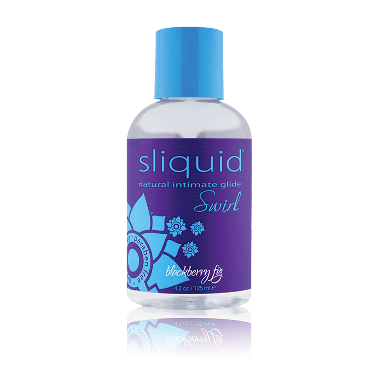 Blackberry Fig – Sliquid Naturals Flavored Lubricant