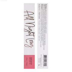 All Night Long - Pheromone Perfume Oil