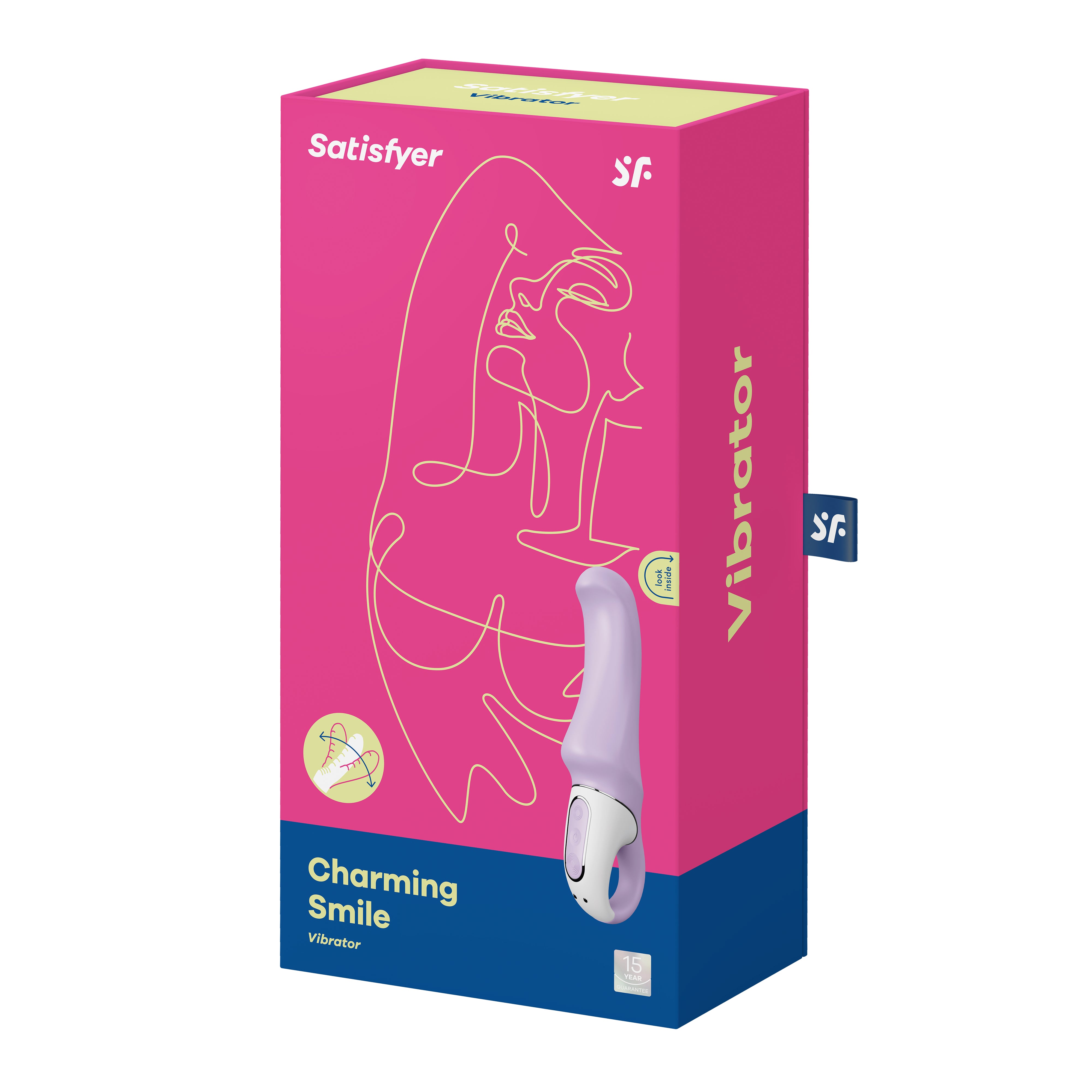 Rechargeable Vibrators - Charming Smile - G-spot Rechargeable Vibrator