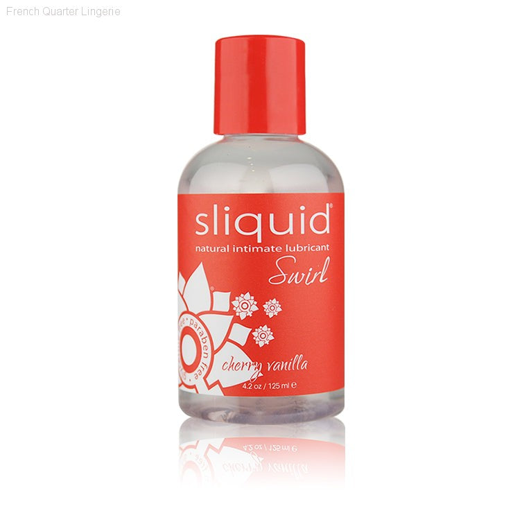 Lubricants - Cherry Vanilla – Sliquid Naturals Flavored Lubricant