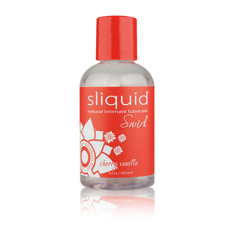 Cherry Vanilla – Sliquid Naturals Flavored Lubricant