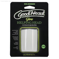 GoodHead Helping Head Glow-In-The-Dark-French Quarter Lingerie