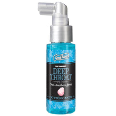 GoodHead™ Deep Throat Spray - Cotton Candy