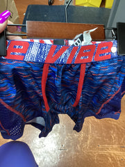 Vibe Sports Mesh Boxer-Navy : medium