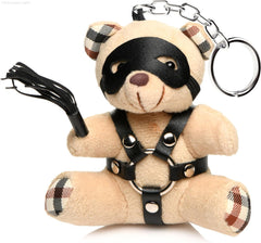 BDSM Teddy Bear Keychain