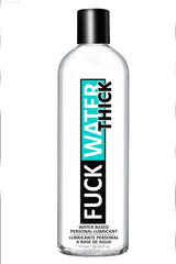 Fuck Water Thick Clear Water Based Lubricant