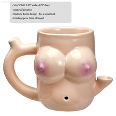 Boob Mug - Novelty Pipe-French Quarter Lingerie