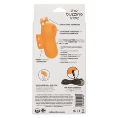 Neon Vibes The Buzzing Vibe Orange