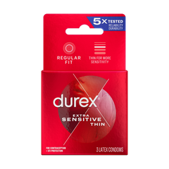 Durex® Extra Sensitive Condoms