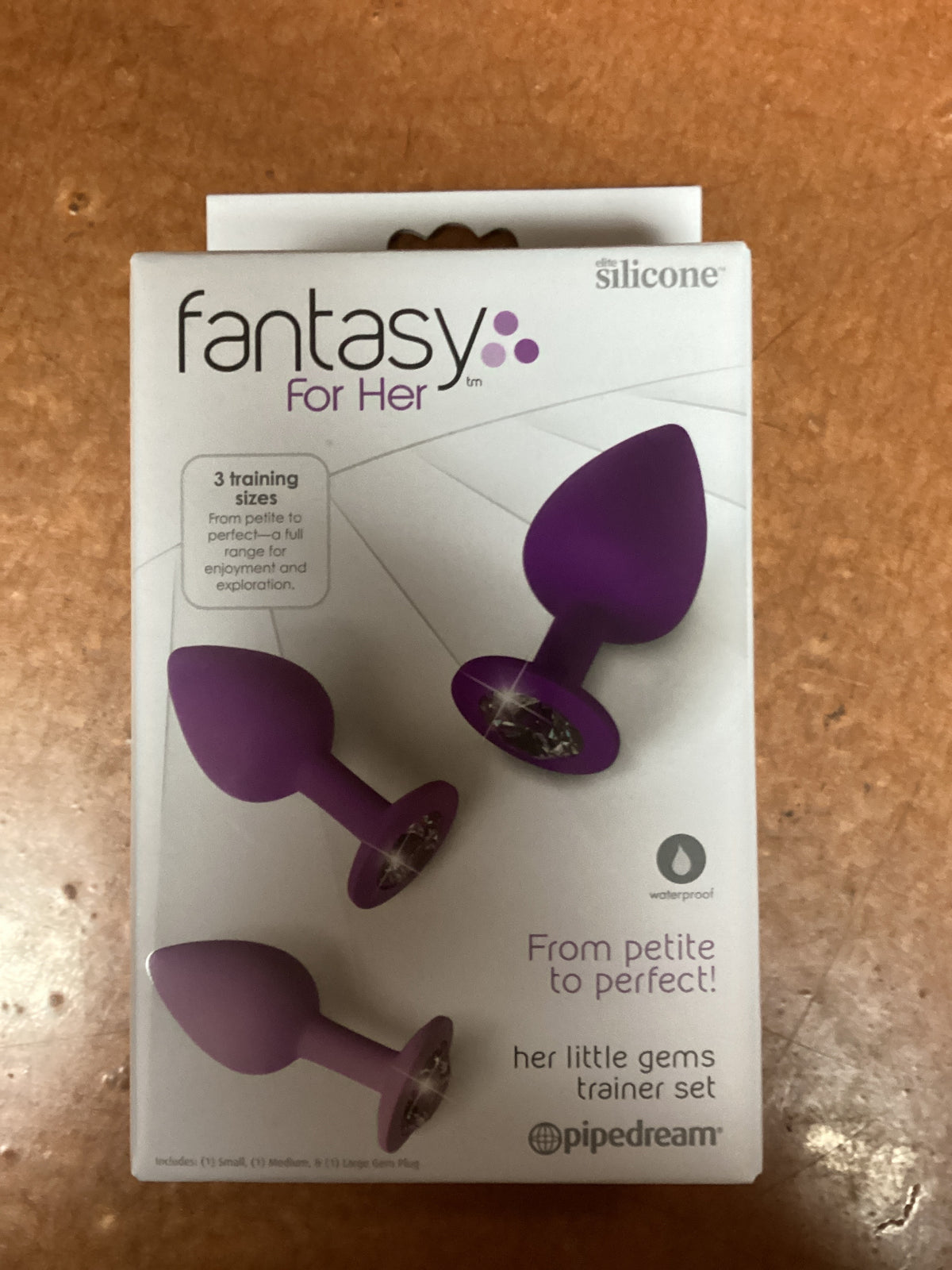 Fantasy For Her Trainer Set