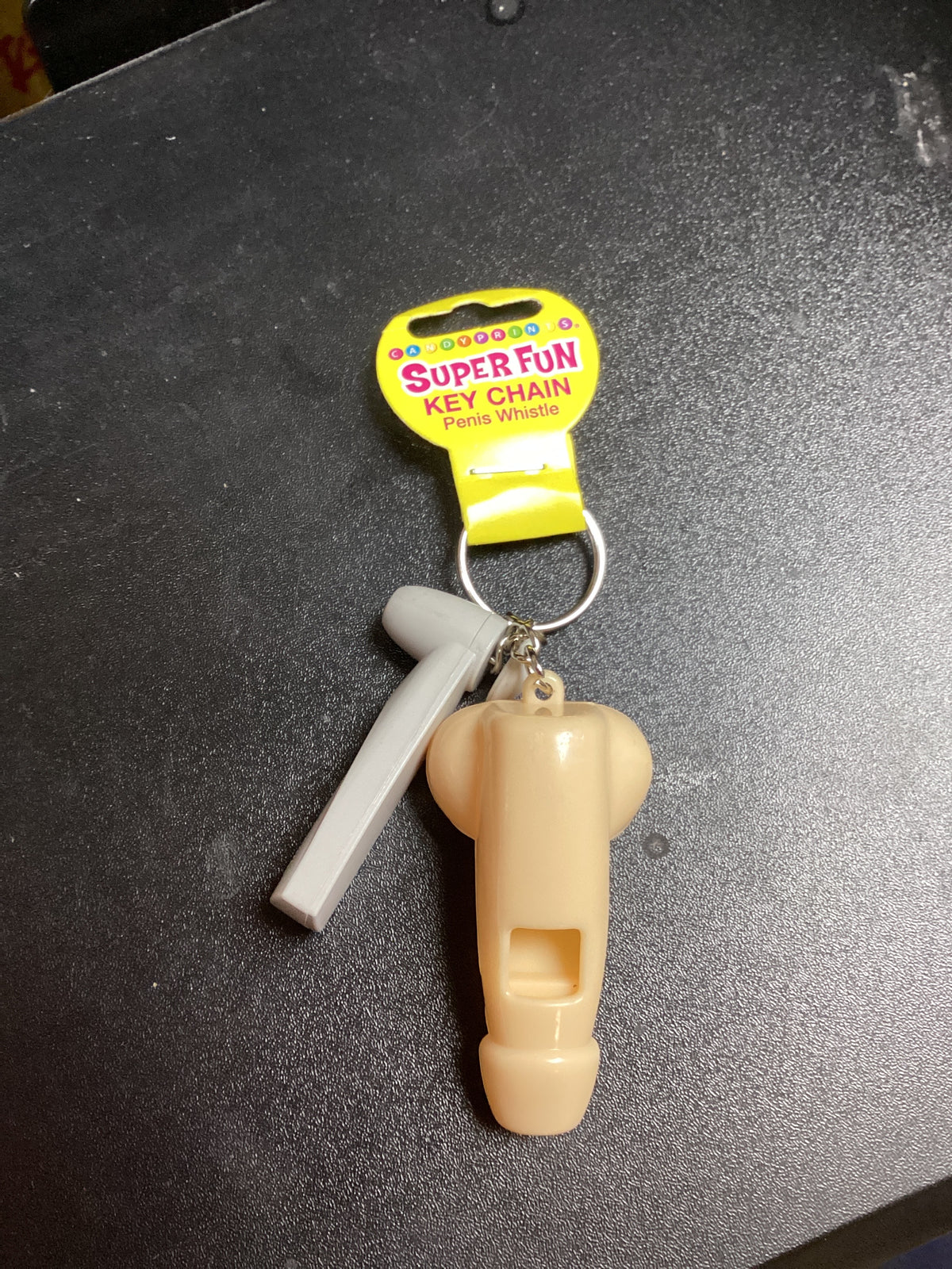 Super Fun Penis Key Chain Whistle