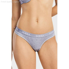 Sofra Cotton Thong