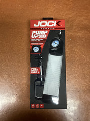 Pump Up Gauge Penis Pump With Pull Rod - Clear