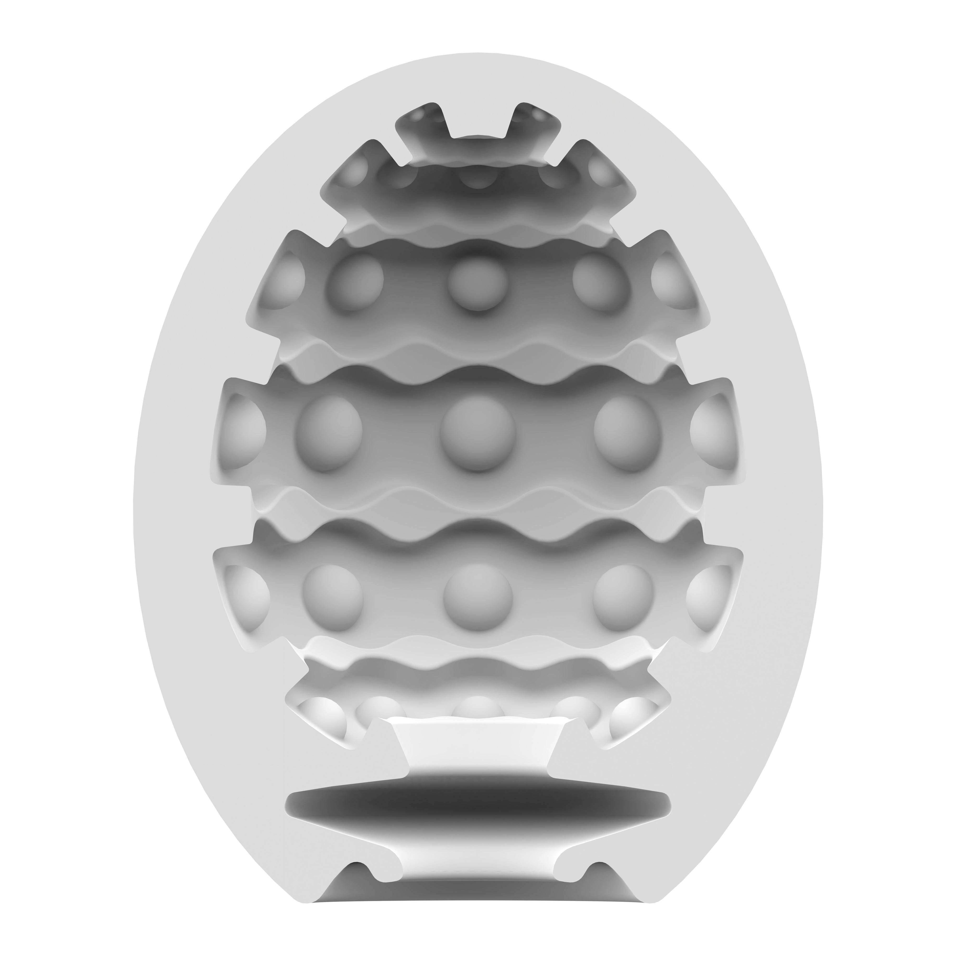 Men's Masturbators - Satisfyer Masturbator Egg (Single)