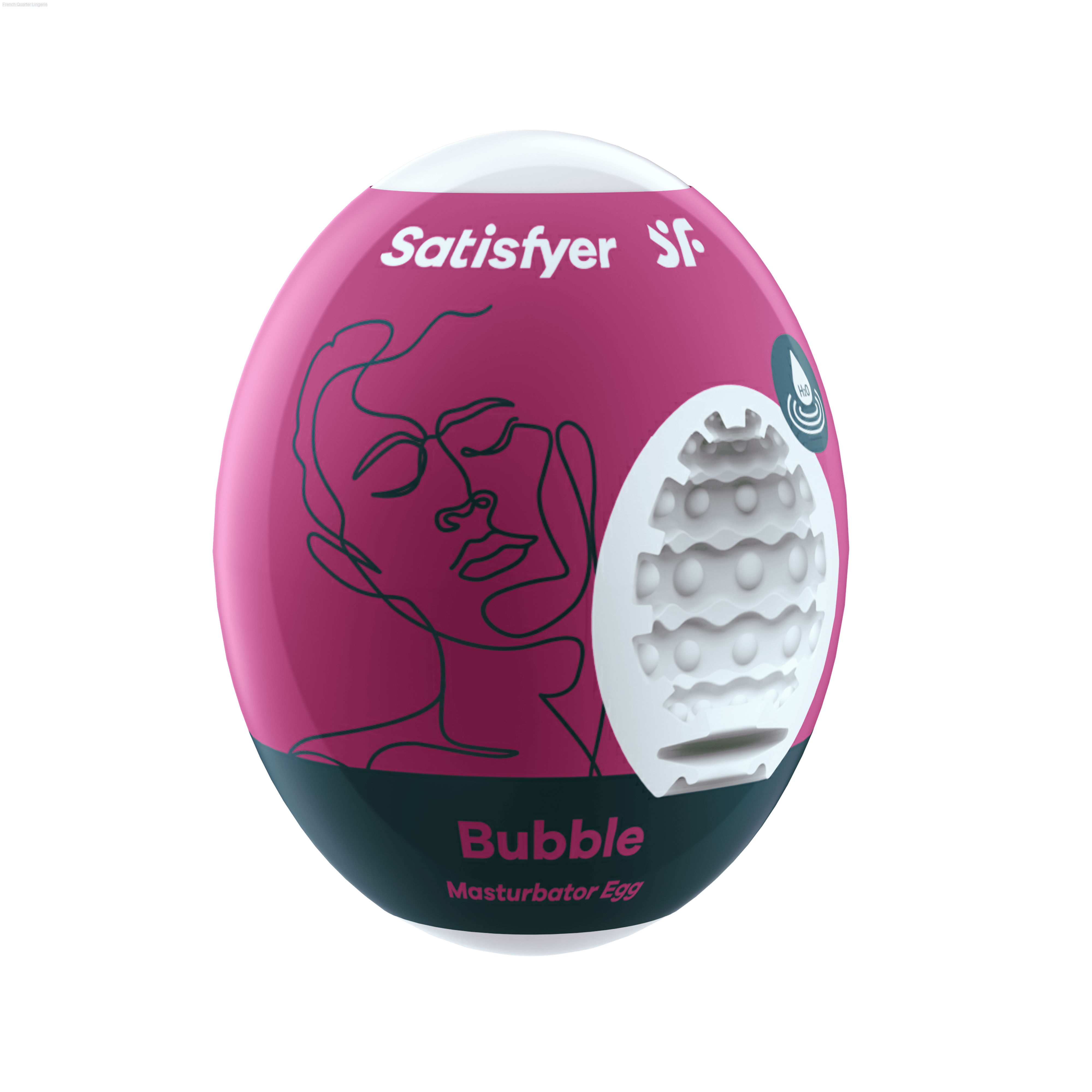 Men's Masturbators - Satisfyer Masturbator Egg (Single)