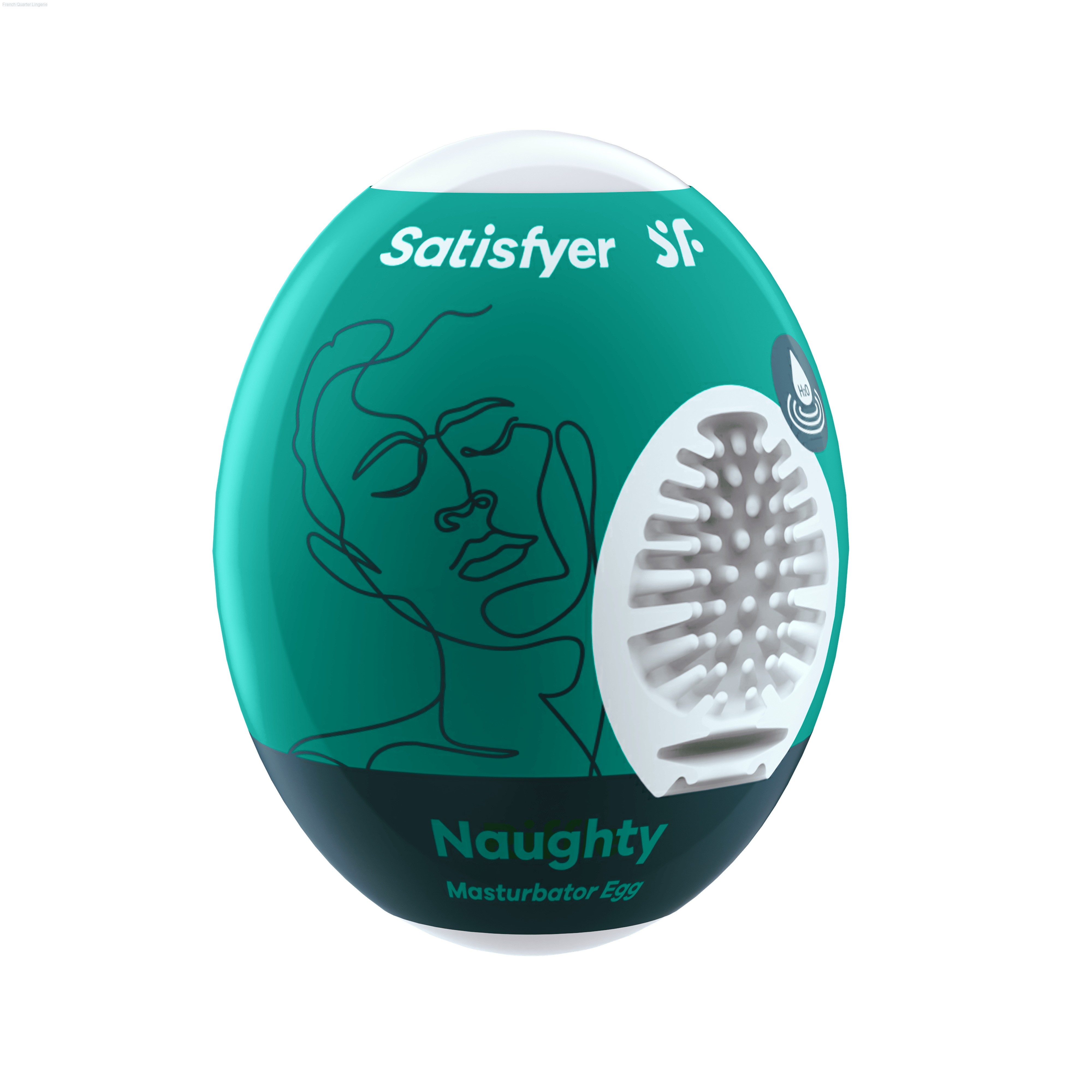 Men's Masturbators - Satisfyer Masturbator Egg (Single)