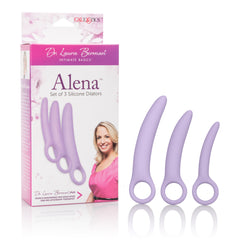 Dr Laura Berman Alena Set of 3 Silicone Diliators