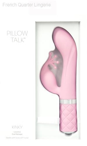 Pillow Talk - Kinky - Rabbit Style Vibrator