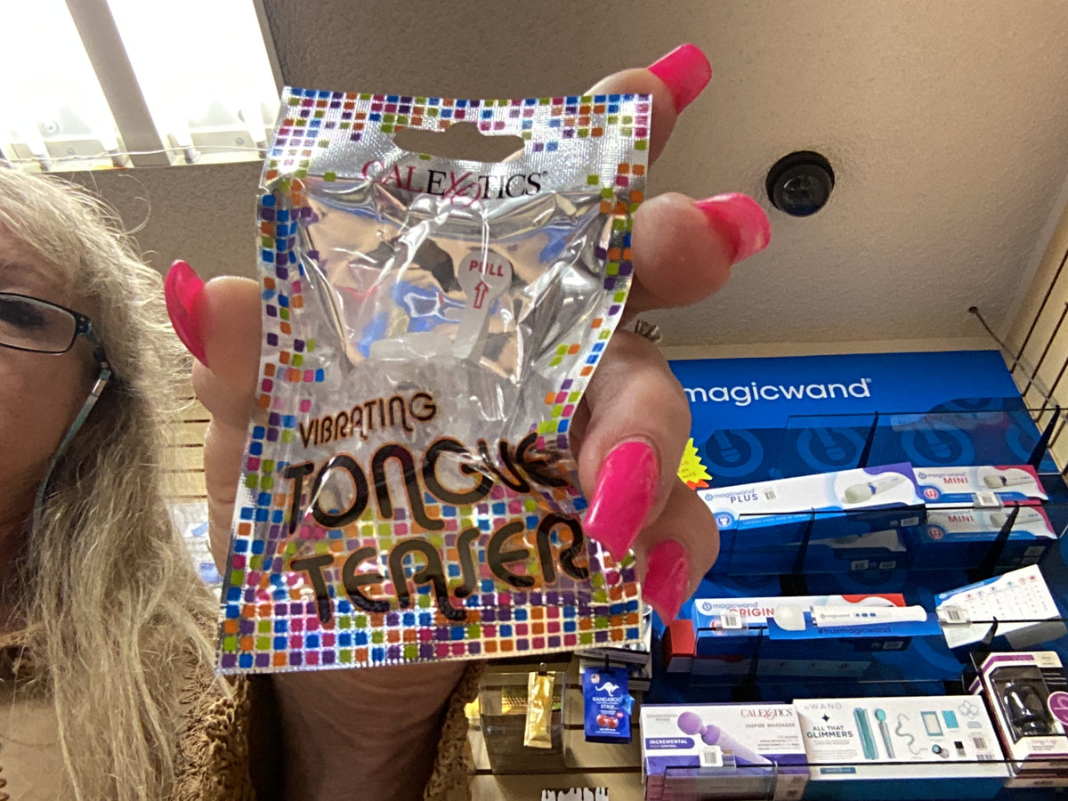 Foil Pack Tongue Teaser