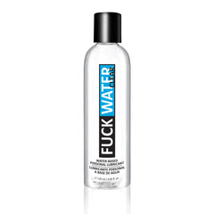 Fuck Water Clear Water Based Lubricant
