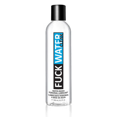 Fuck Water Clear Water Based Lubricant