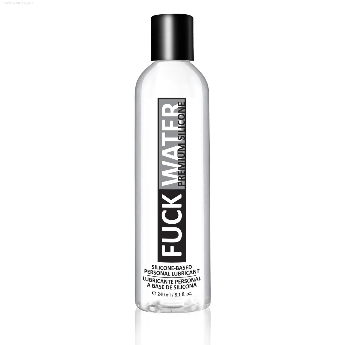 Fuck Water Premium Silicone Based Lubricant-French Quarter Lingerie