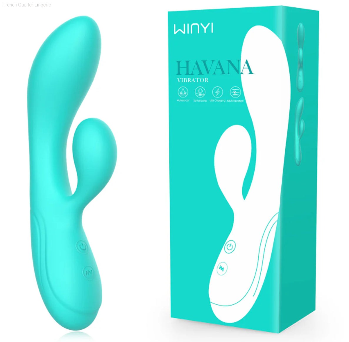 Havana - Rabbit-Style Vibrator