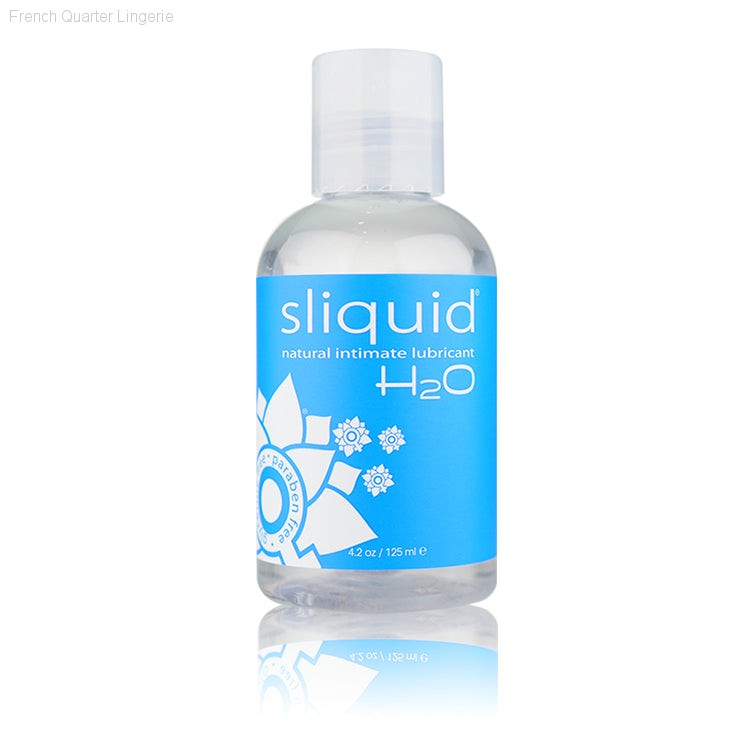 Lubricants - H2O – Sliquid Naturals Water Based Lubricant