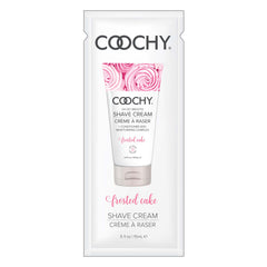 Coochy Shave Cream Frosted Cake-French Quarter Lingerie