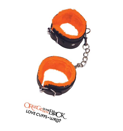 Orange is the New Black Wrist Cuffs