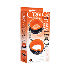 Orange is the New Black Wrist Cuffs