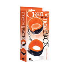 Orange is the New Black Ankle Cuffs