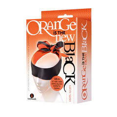 Orange is the New Black Satin Sash