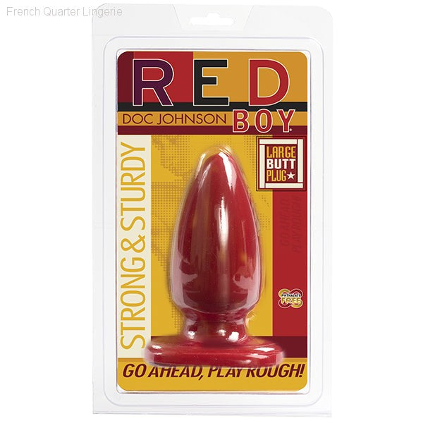 Anal Toys - Red Boy Butt Plug
