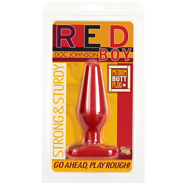 Red Boy Butt Plug