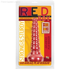 Anal Toys - Red Boy Red Ringer Anal Wand