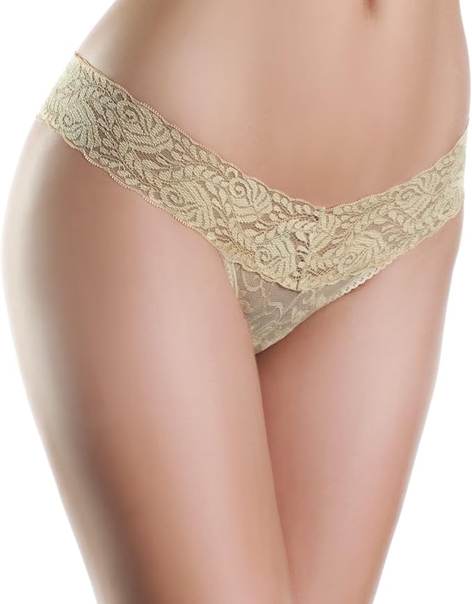 BeWicked | V Cut Lace Panties