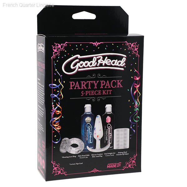Kit - Goodhead Party Pack 5-Piece Kit