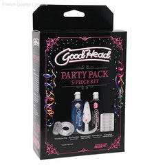 Kit - Goodhead Party Pack 5-Piece Kit