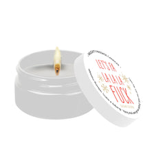 FA LA LA LA - NAUGHTY HOLIDAY MINI MASSAGE CANDLE