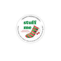 STUFF ME - NAUGHTY HOLIDAY MINI MASSAGE CANDLE