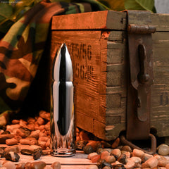 Rechargeable Vibrators - Full Metal Love