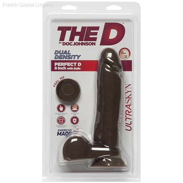 Dildos - The D ULTRASKYN Perfect D - 8 Inch