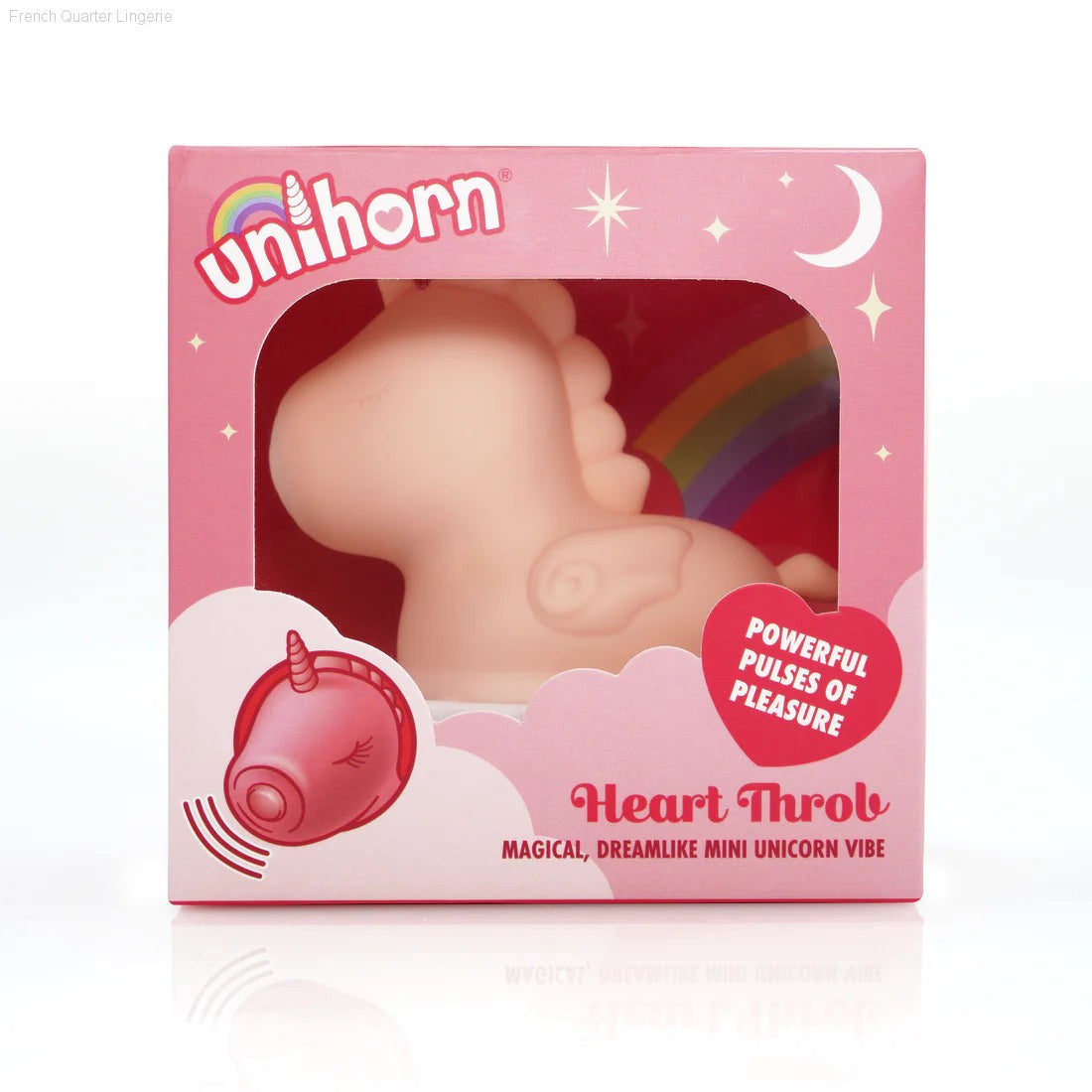 Rechargeable Vibrators - Unihorn® - Heart Throb