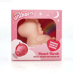 Rechargeable Vibrators - Unihorn® - Heart Throb
